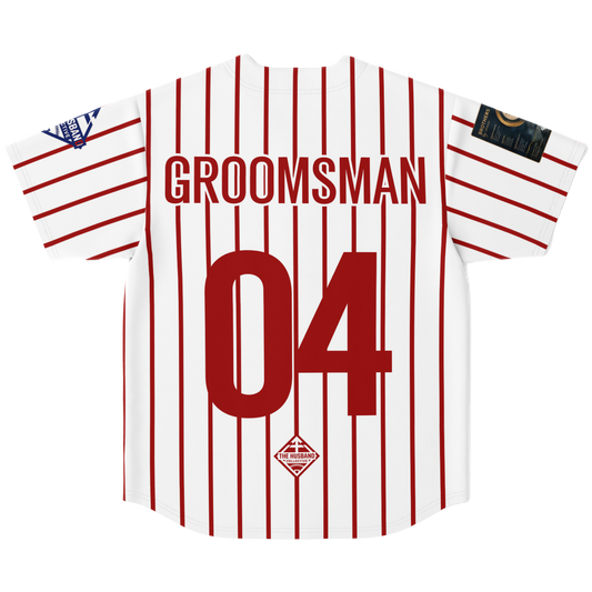 Crimson Bond | Groomsman Edition v4