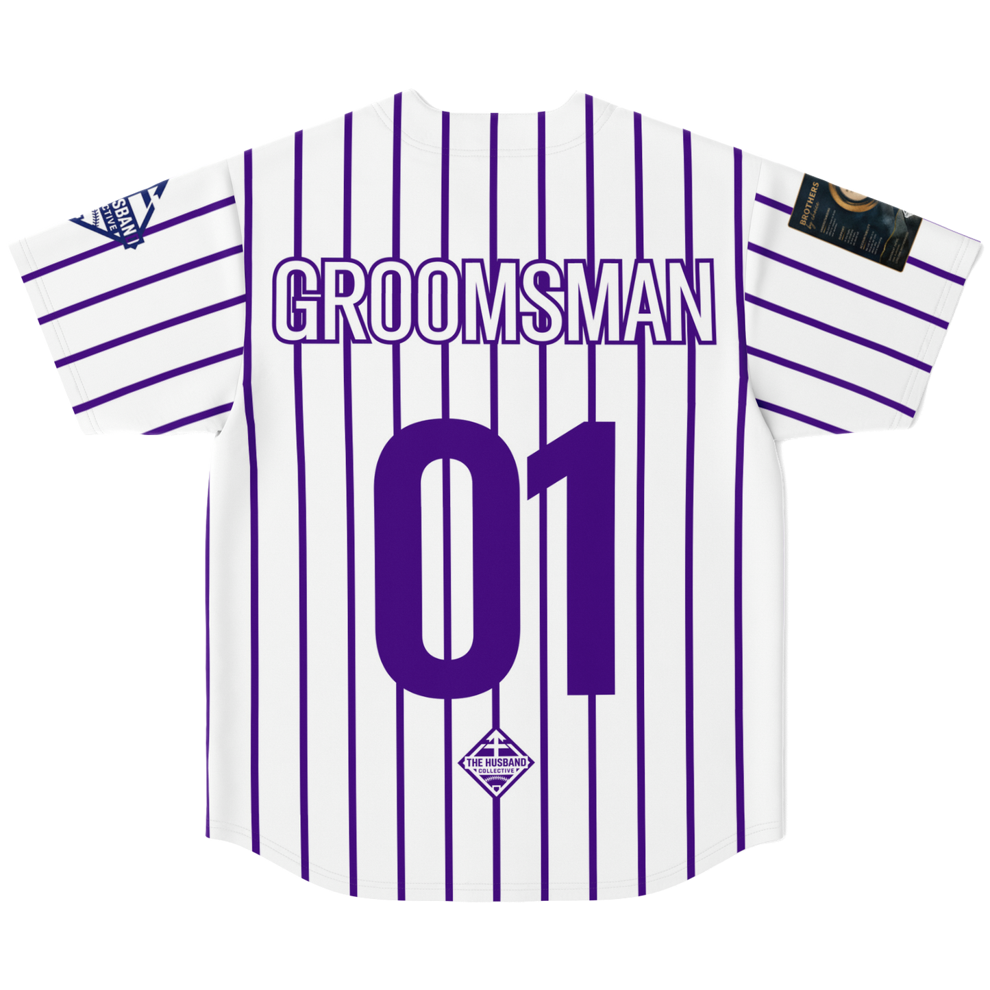 Purple Reign Bond | Groomsman Edition v1