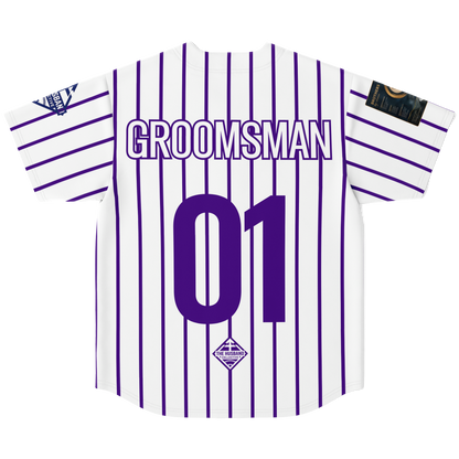 Purple Reign Bond | Groomsman Edition v1