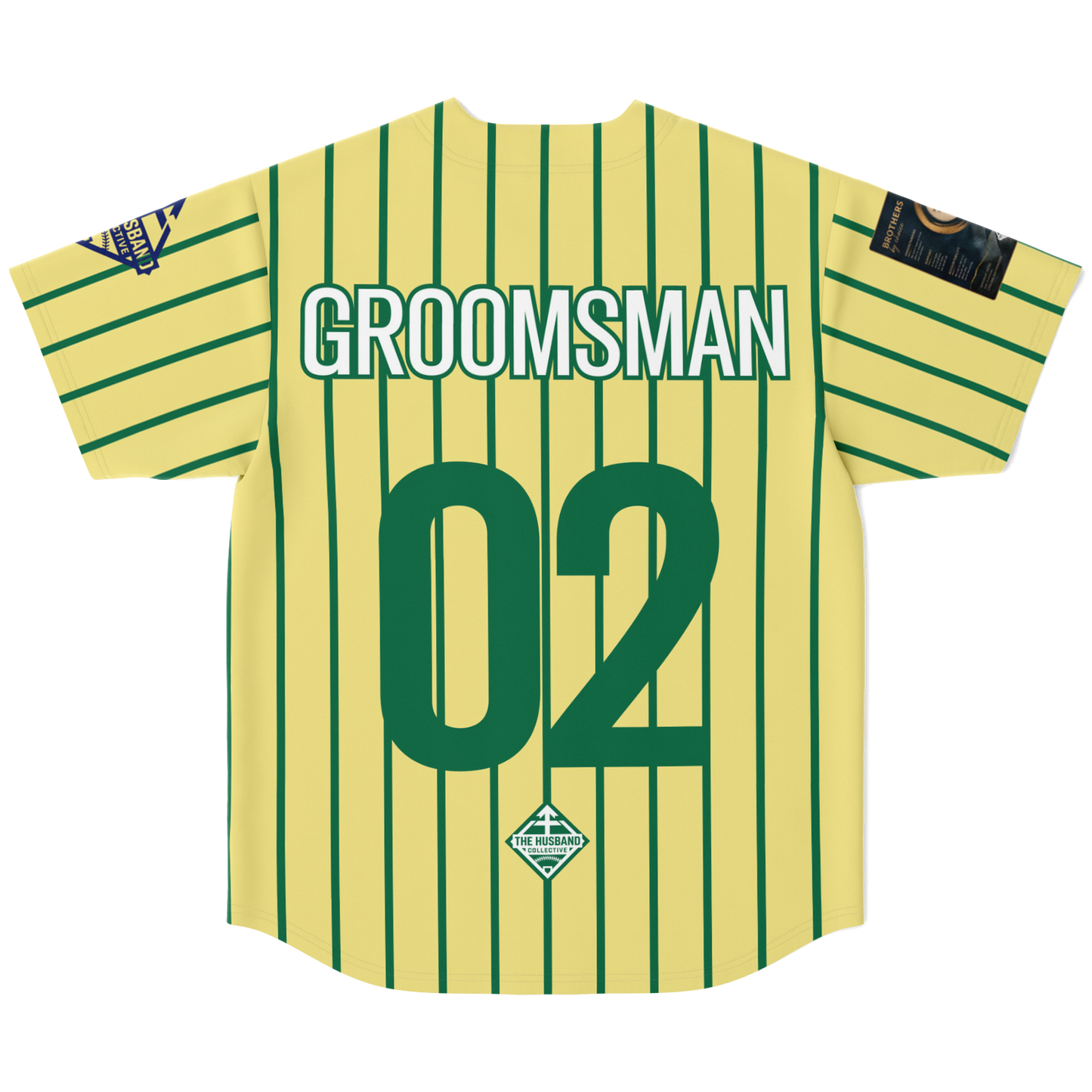 The Bay Brawler Bond | Groomsman Edition v2