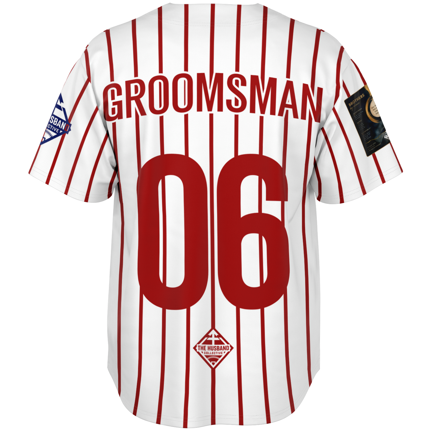 Crimson Bond | Groomsman Edition v6