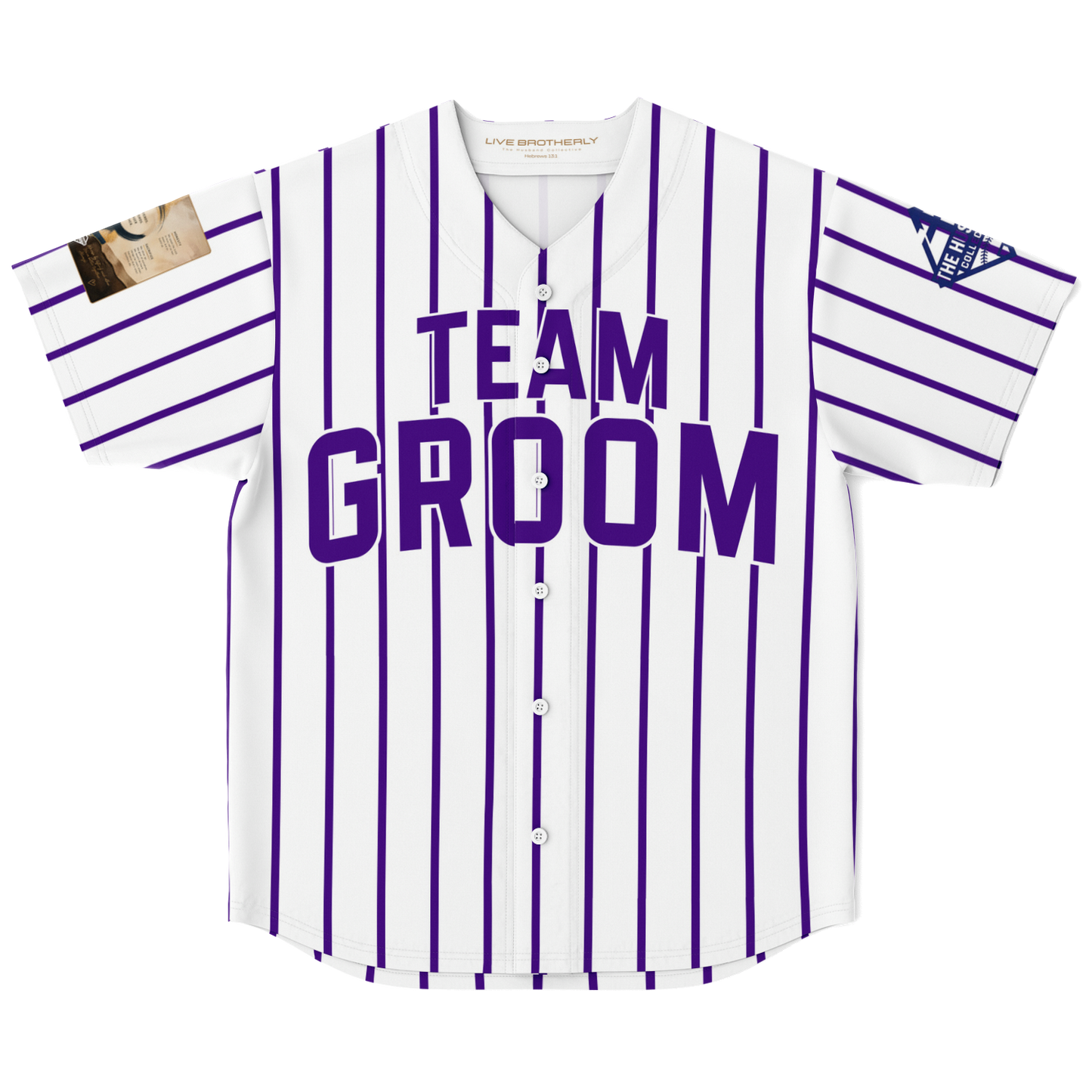 Purple Reign Bond | Groomsman Edition v5