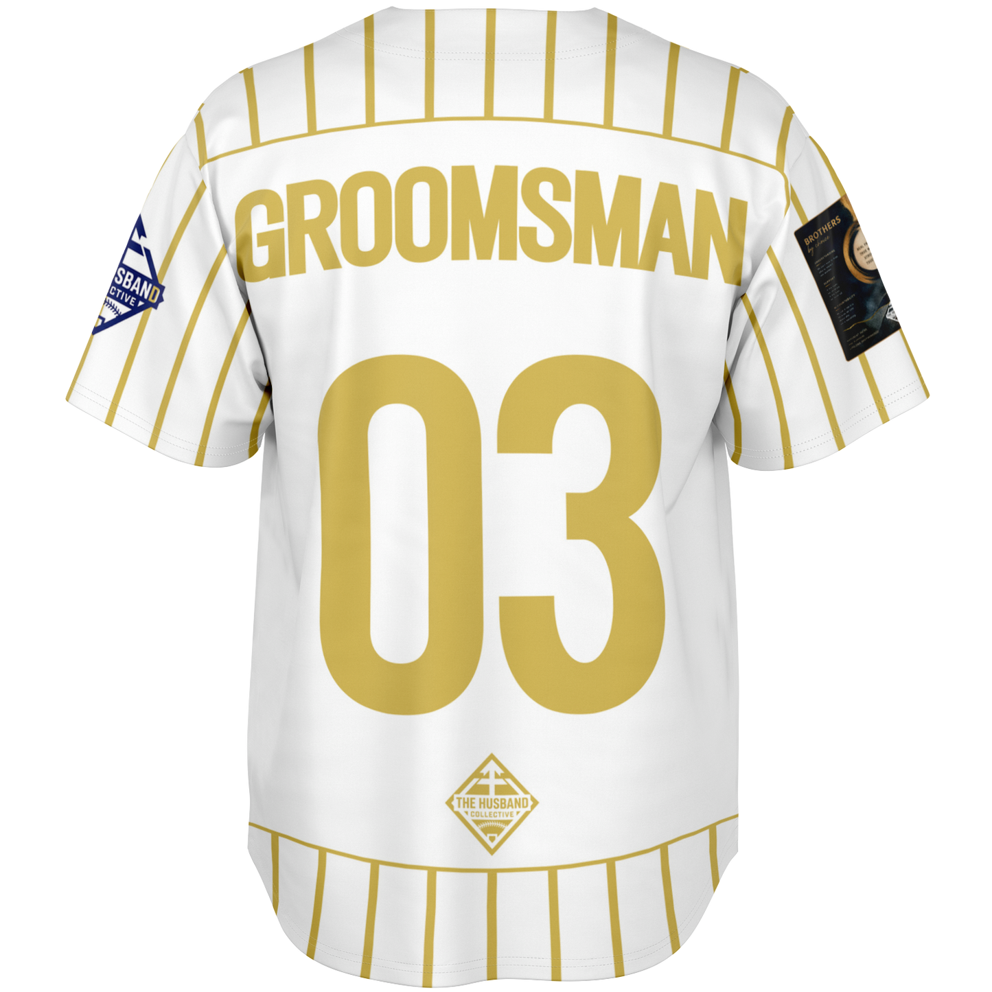 The Championship Ring Bond | Groomsman Edition v3