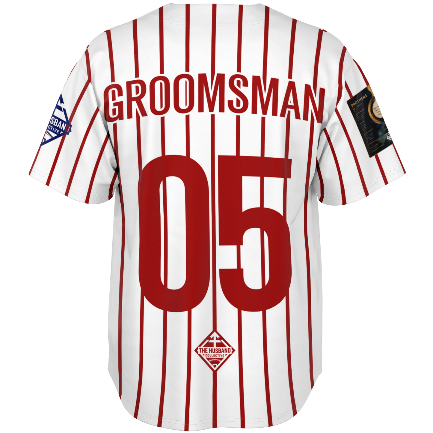 Crimson Bond | Groomsman Edition v5