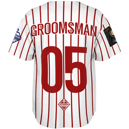 Crimson Bond | Groomsman Edition v5