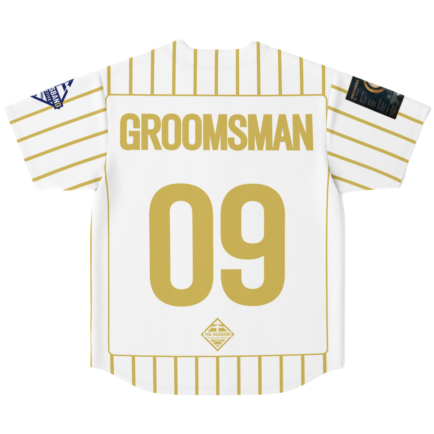 The Championship Ring Bond | Groomsman Edition v9