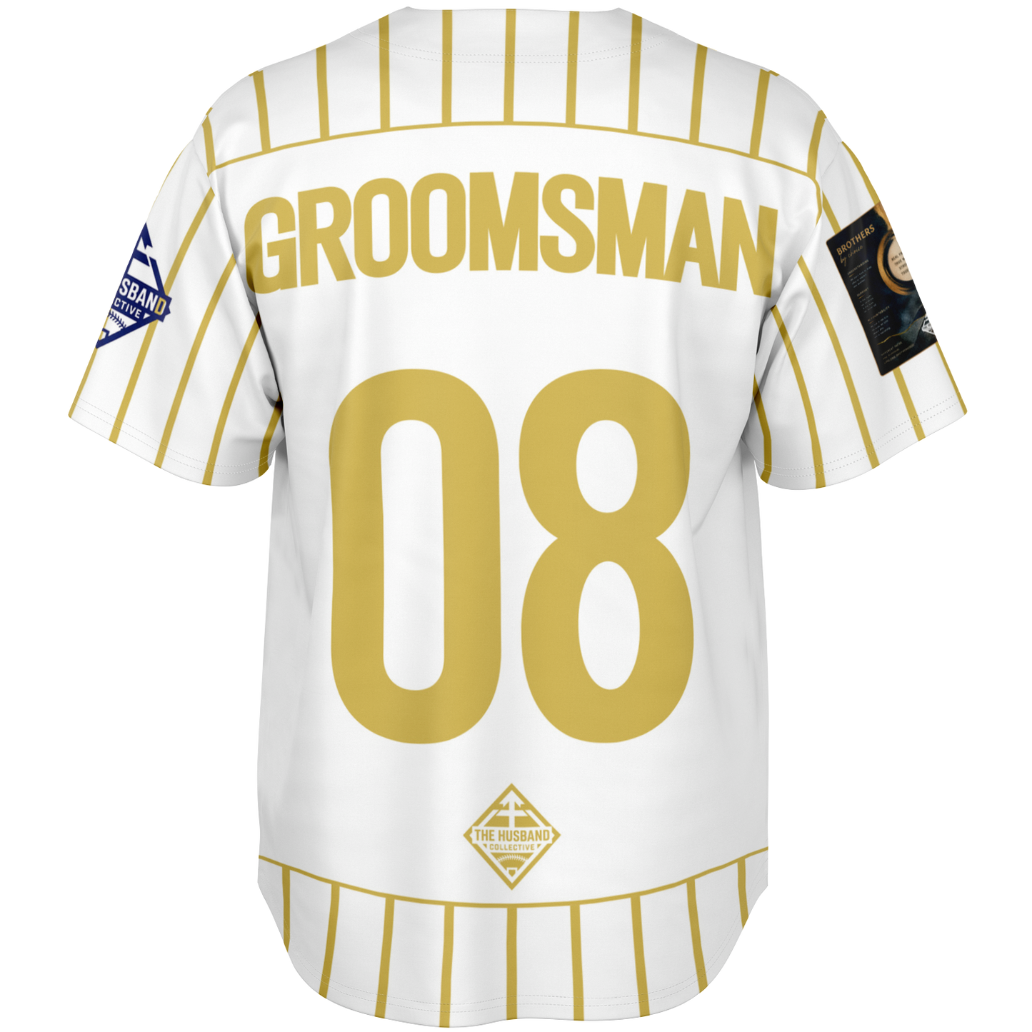 The Championship Ring Bond | Groomsman Edition v8