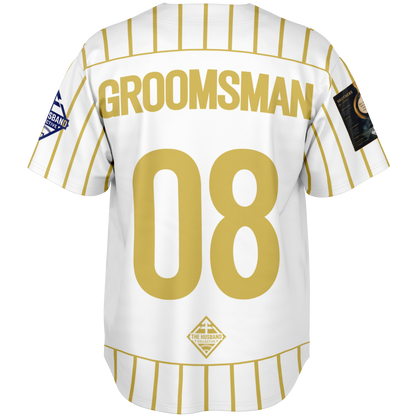 The Championship Ring Bond | Groomsman Edition v8