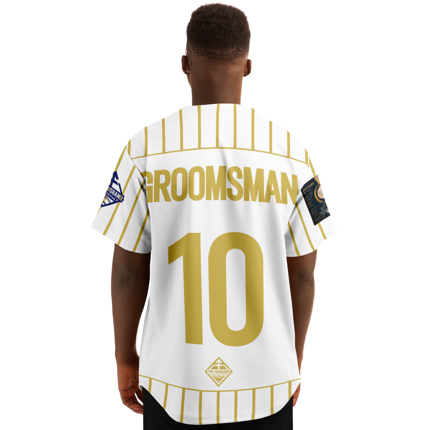 The Championship Ring Bond | Groomsman Edition v10