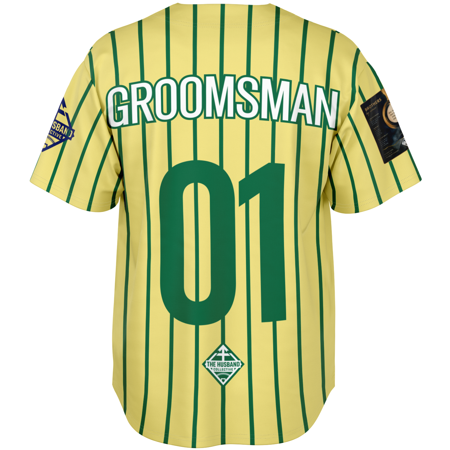 The Bay Brawler Bond | Groomsman Edition v1