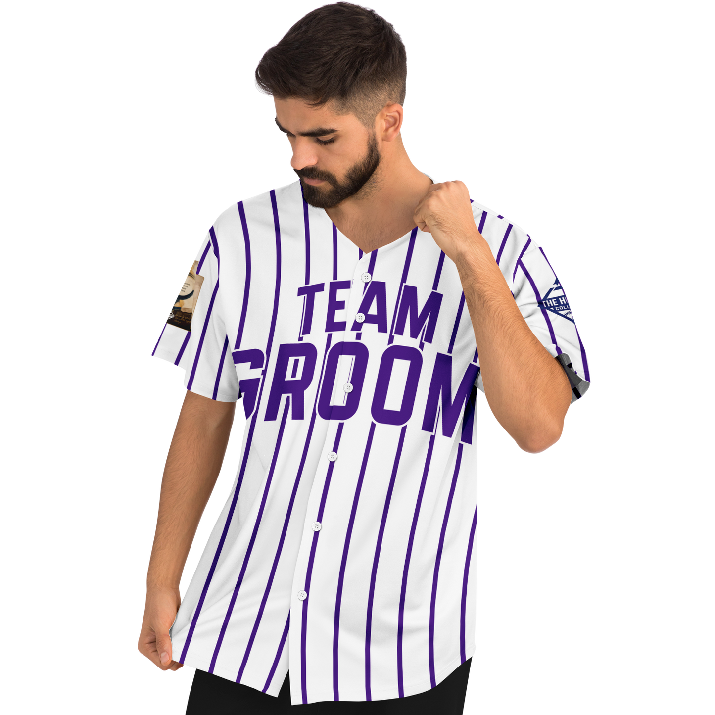 Purple Reign Bond | Groomsman Edition v1