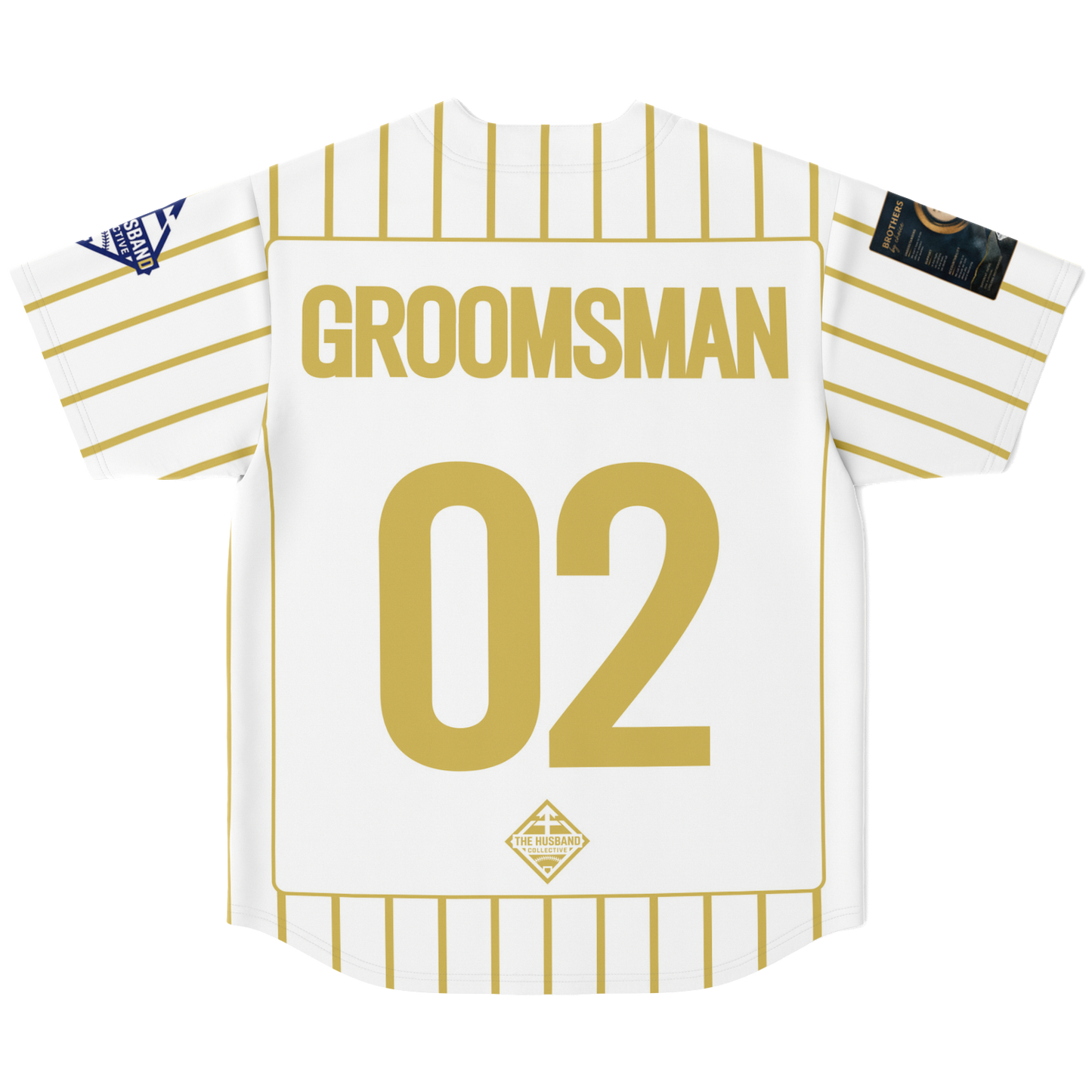 The Championship Ring Bond | Groomsman Edition v2