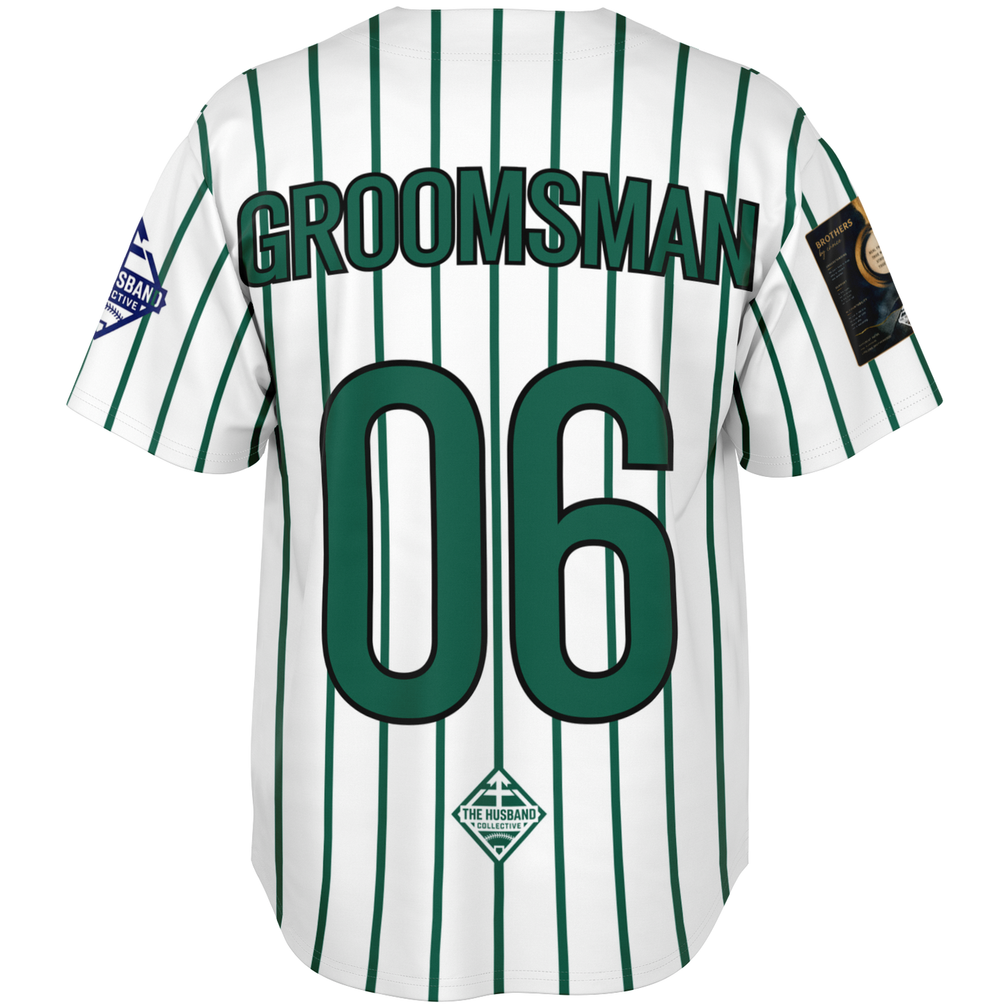 Moneyball Bond | Groomsman Edition v6
