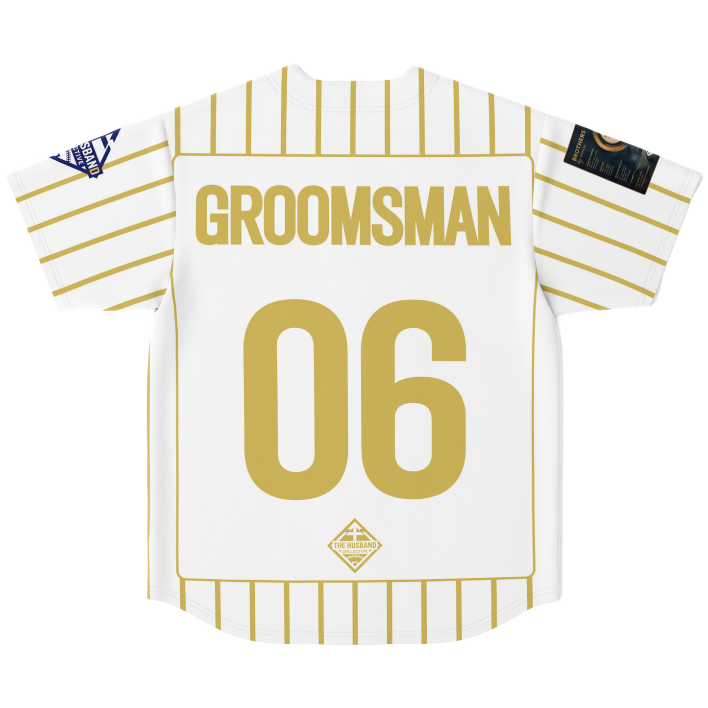 The Championship Ring Bond | Groomsman Edition v6