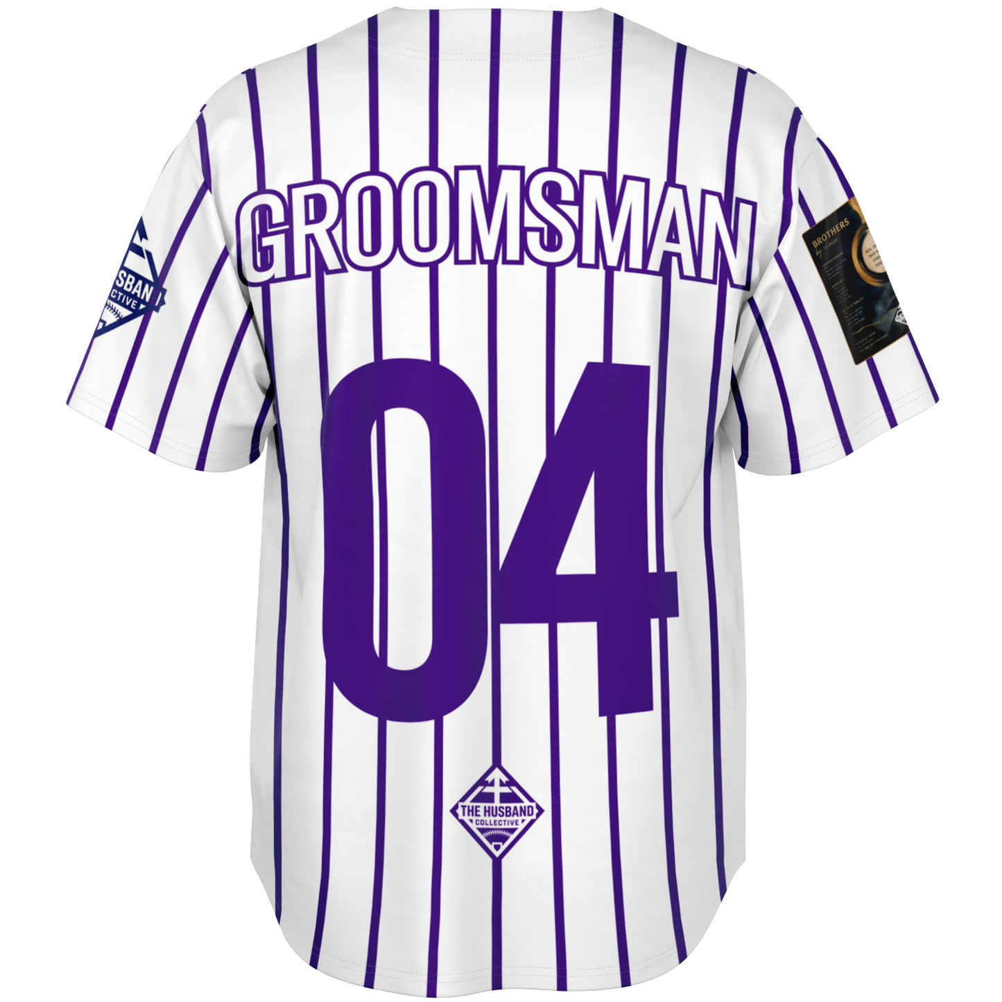 Purple Reign Bond | Groomsman Edition v4