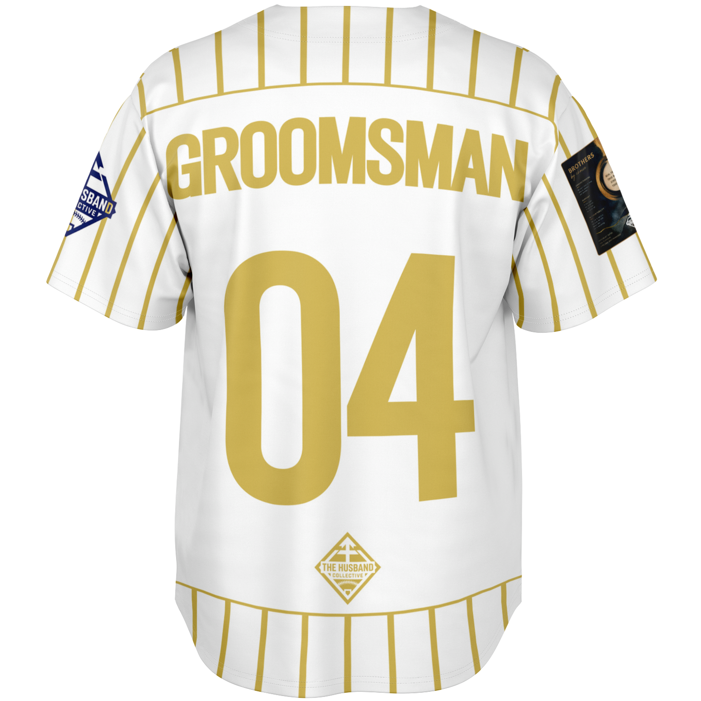 The Championship Ring Bond | Groomsman Edition v4