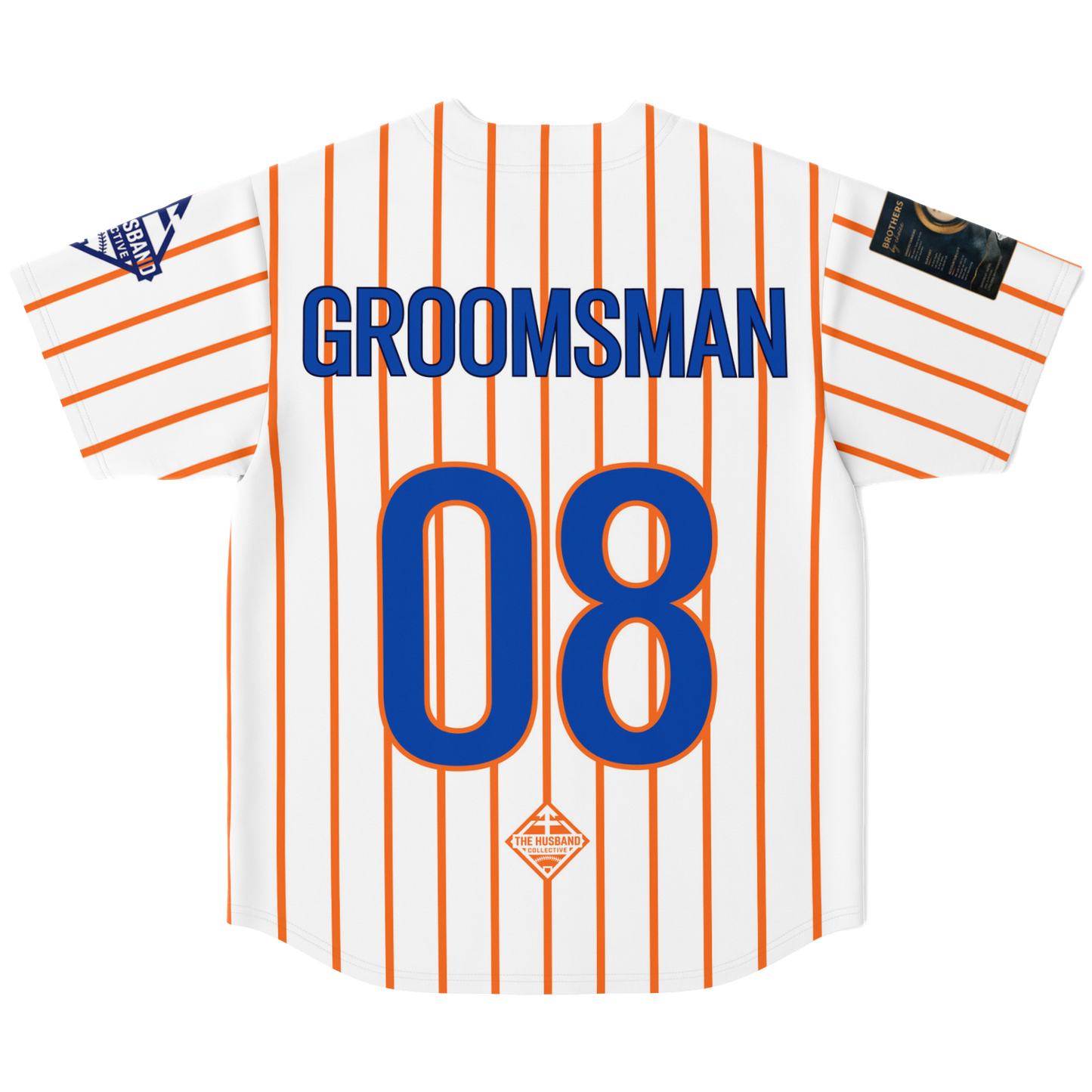 The Triple Play Bond | Groomsman Edition v8