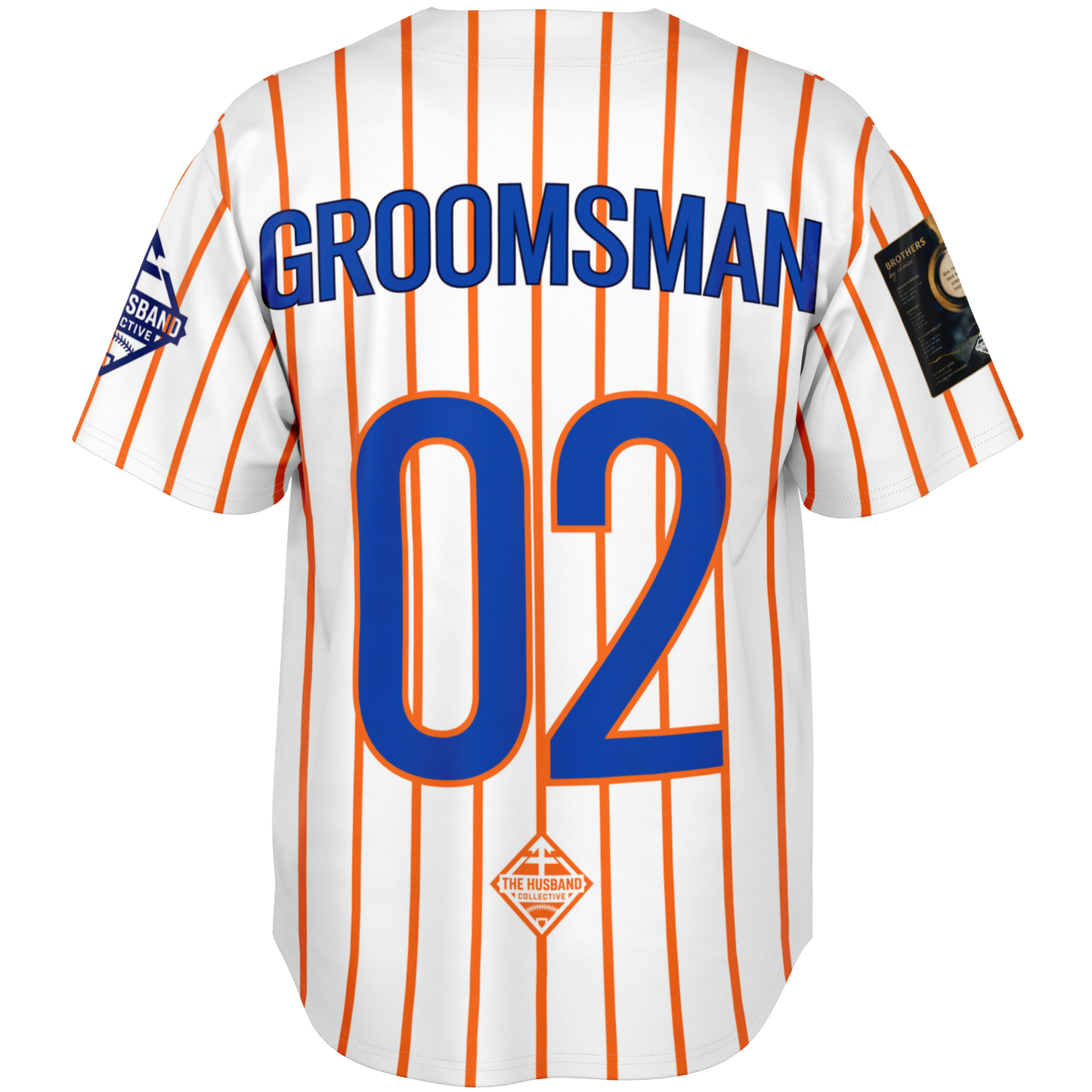 The Triple Play Bond | Groomsman Edition v2