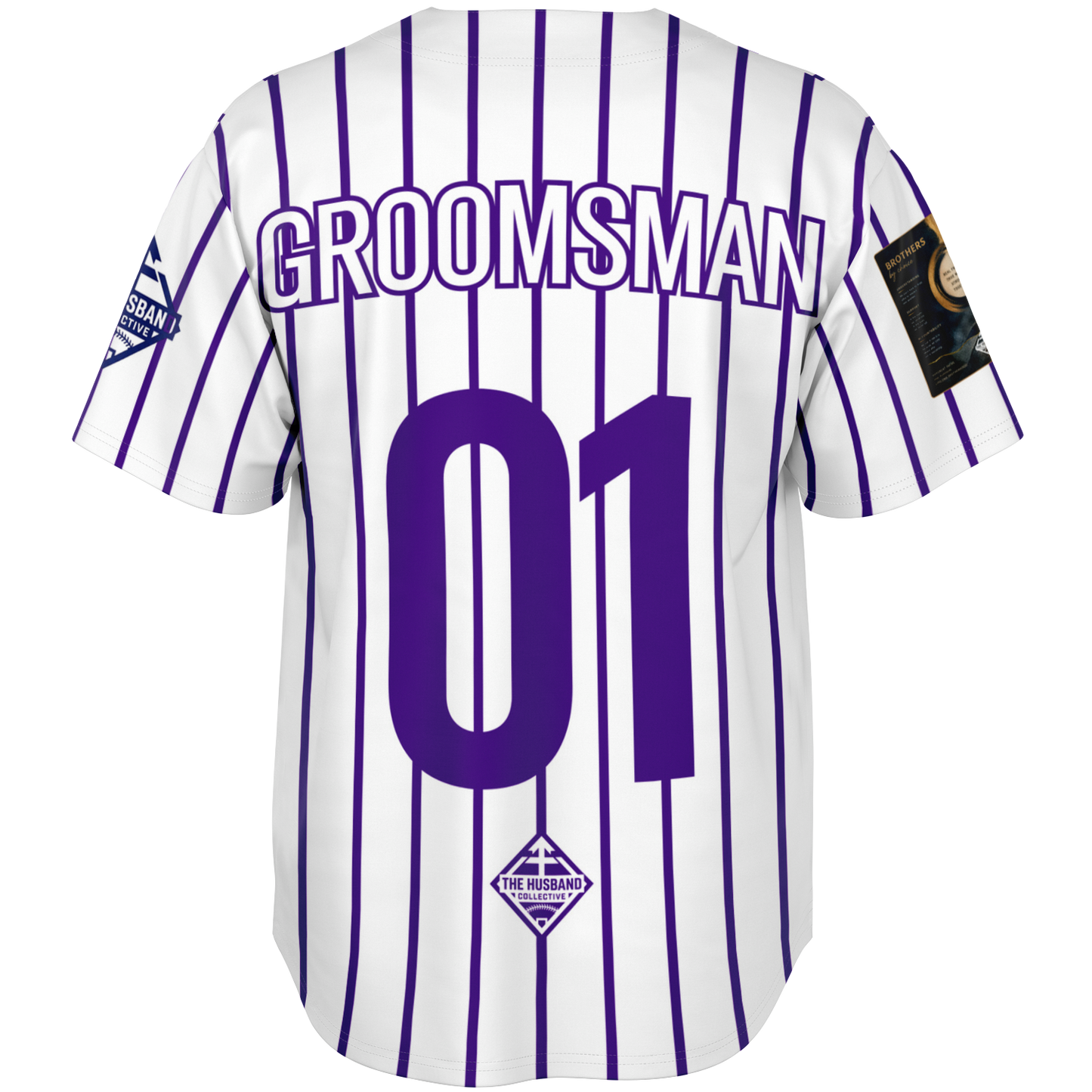 Purple Reign Bond | Groomsman Edition v1