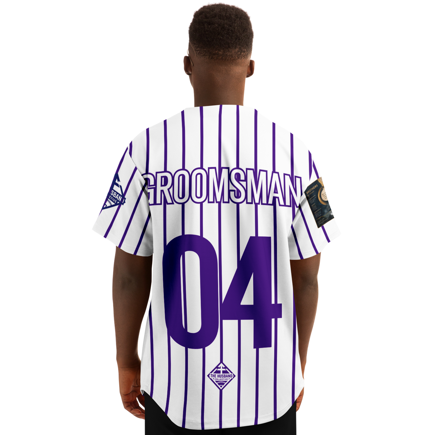 Purple Reign Bond | Groomsman Edition v4