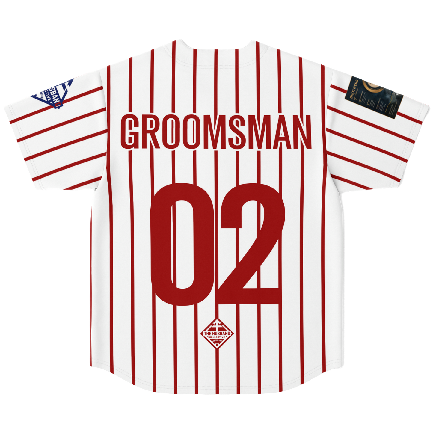 Crimson Bond | Groomsman Edition v2