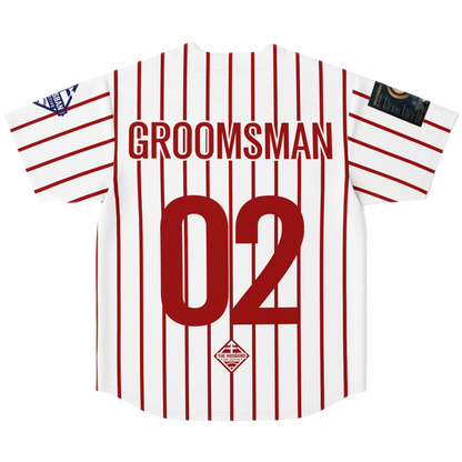 Crimson Bond | Groomsman Edition v2