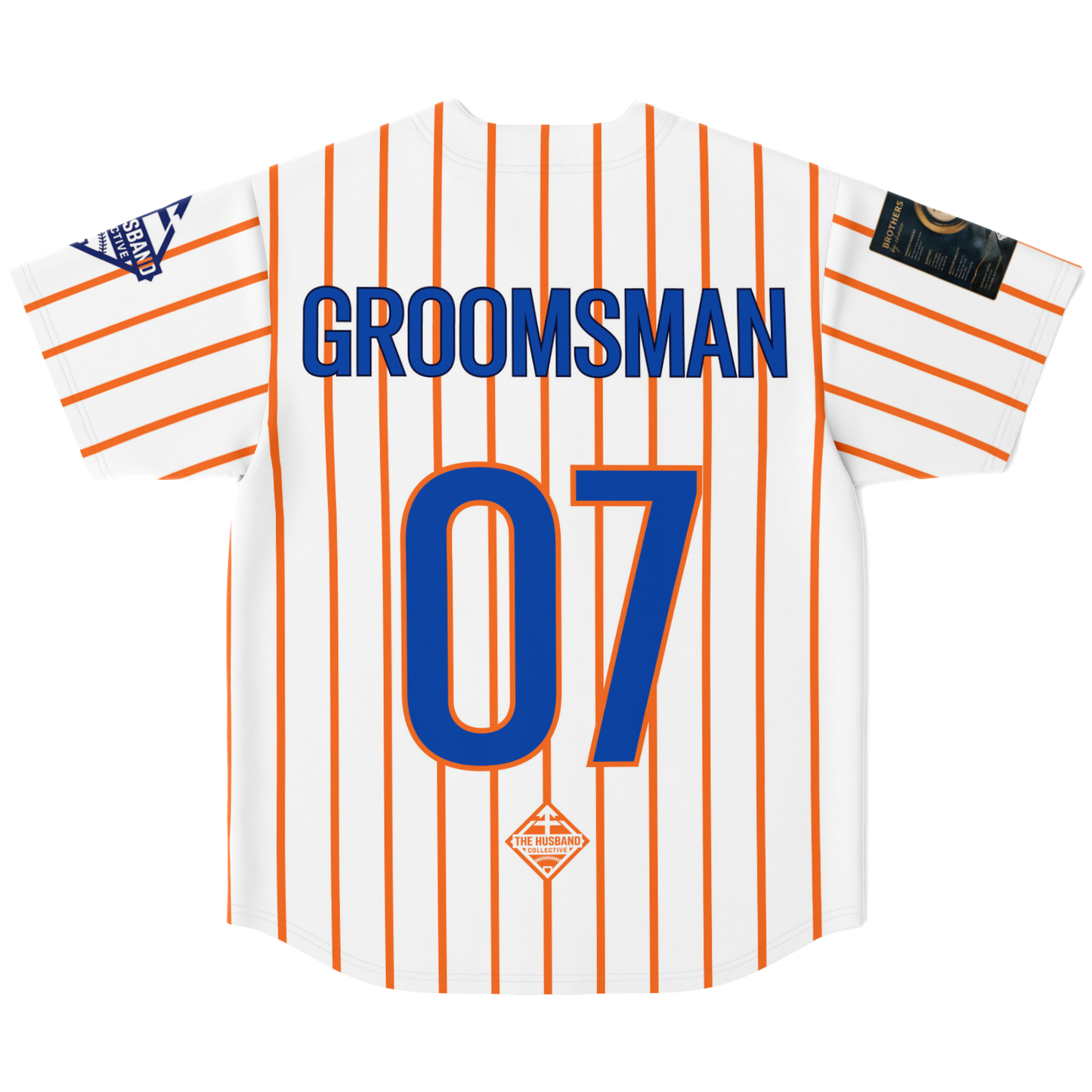The Triple Play Bond | Groomsman Edition v7