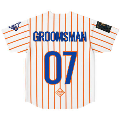The Triple Play Bond | Groomsman Edition v7