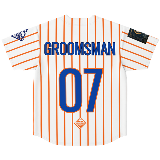 The Triple Play Bond | Groomsman Edition v7