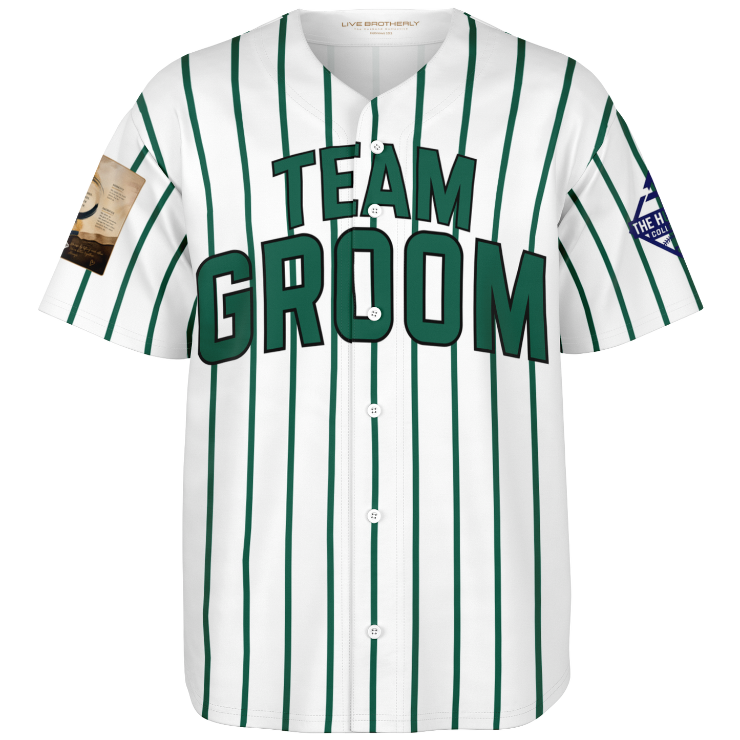 Moneyball Bond | Groomsman Edition v1
