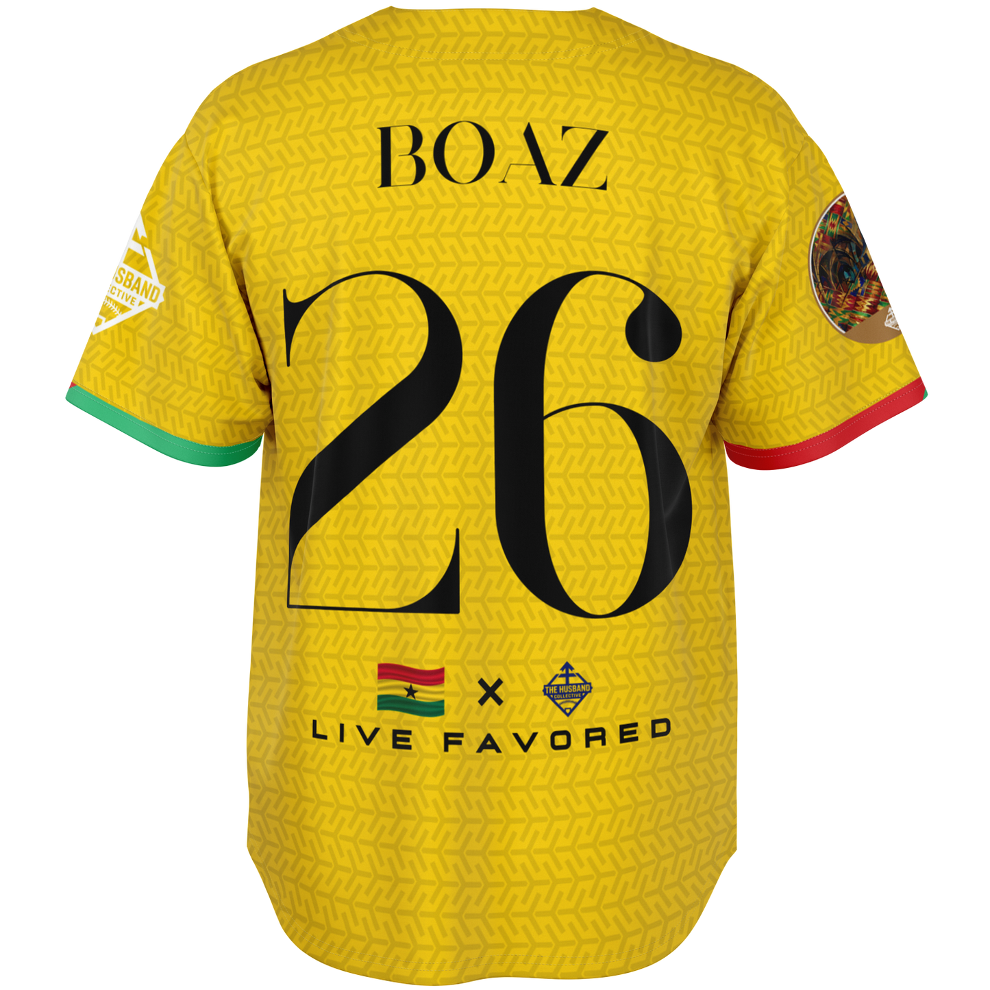 Ghana - International BOAZ Edition ('26)