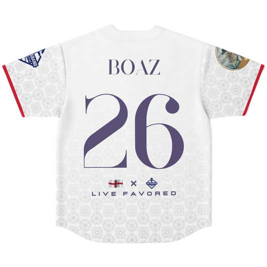 England - International BOAZ Edition ('26)