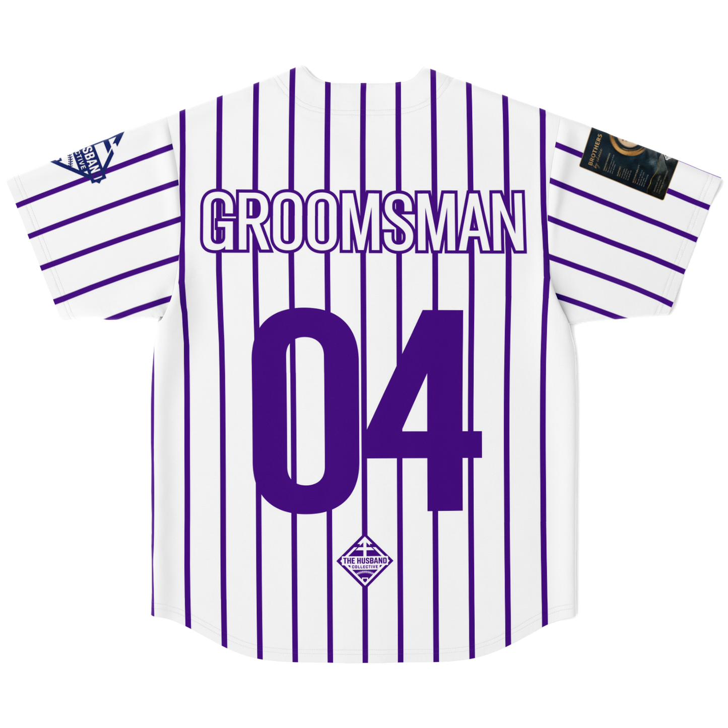 Purple Reign Bond | Groomsman Edition v4