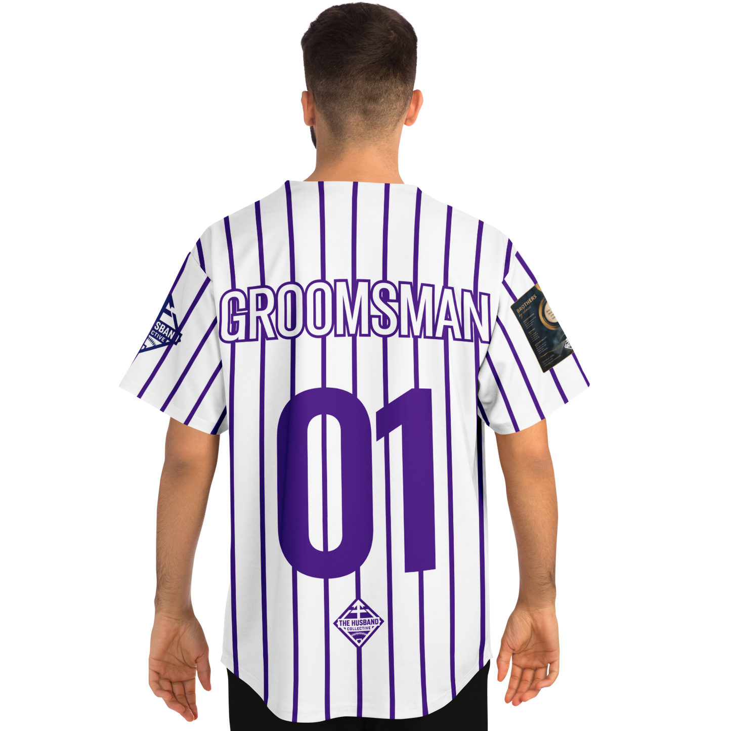 Purple Reign Bond | Groomsman Edition v1