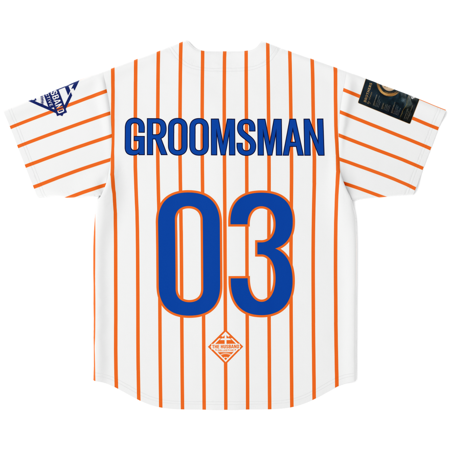 The Triple Play Bond | Groomsman Edition v3