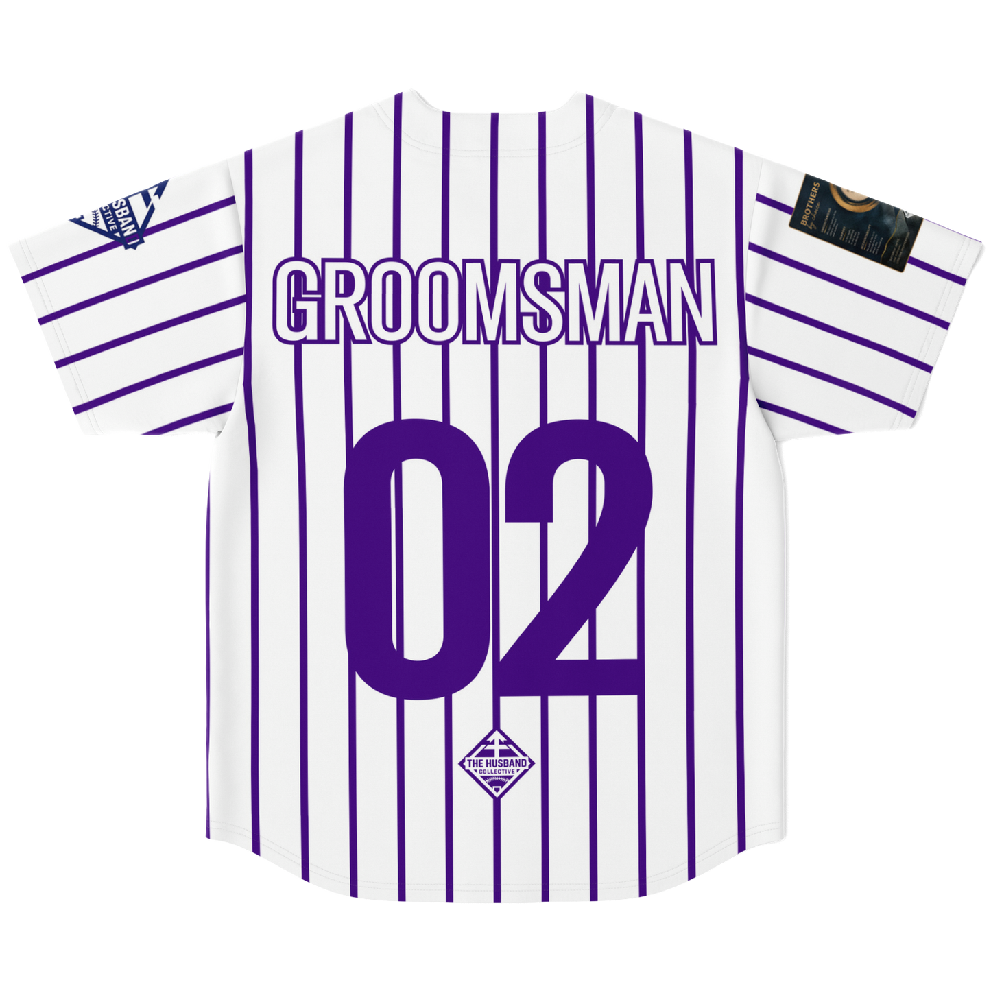 Purple Reign Bond | Groomsman Edition v2