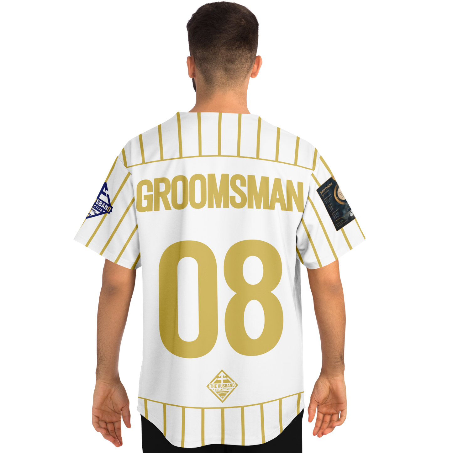 The Championship Ring Bond | Groomsman Edition v8