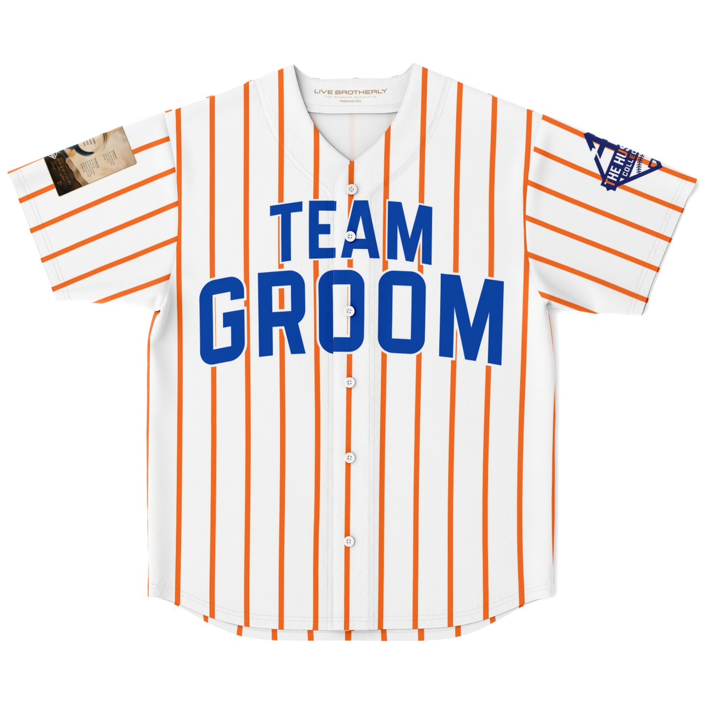 The Triple Play Bond | Groomsman Edition v4