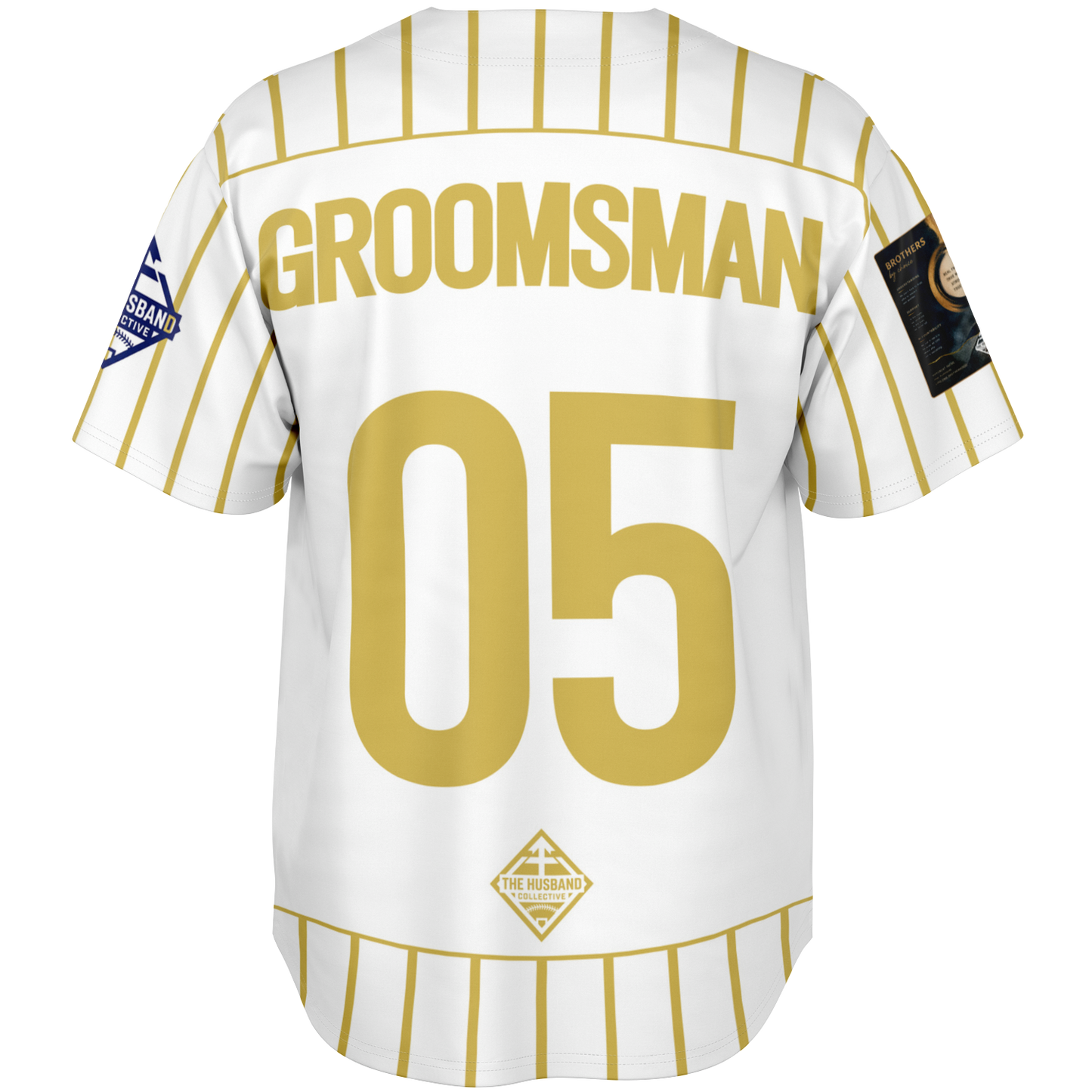 The Championship Ring Bond | Groomsman Edition v5