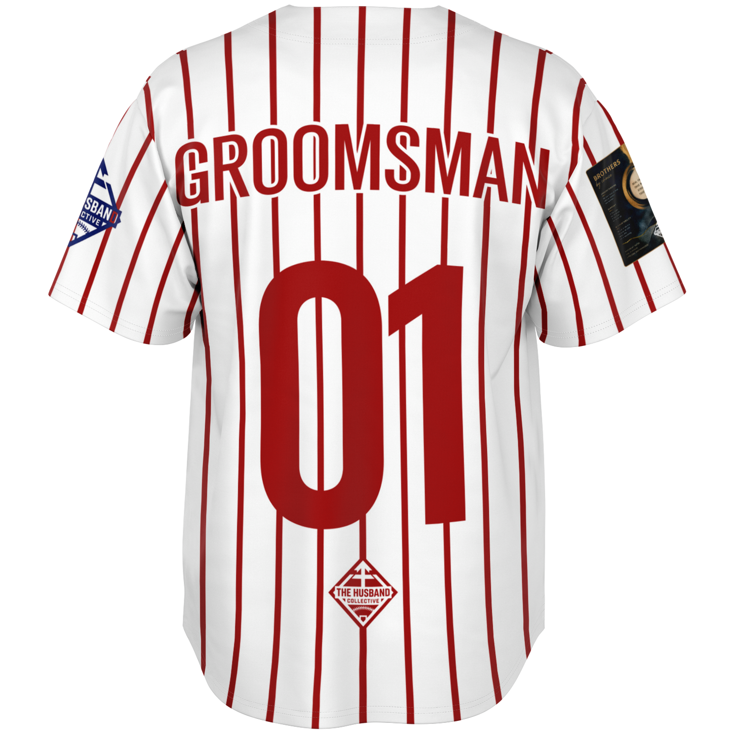 Crimson Bond | Groomsman Edition v1