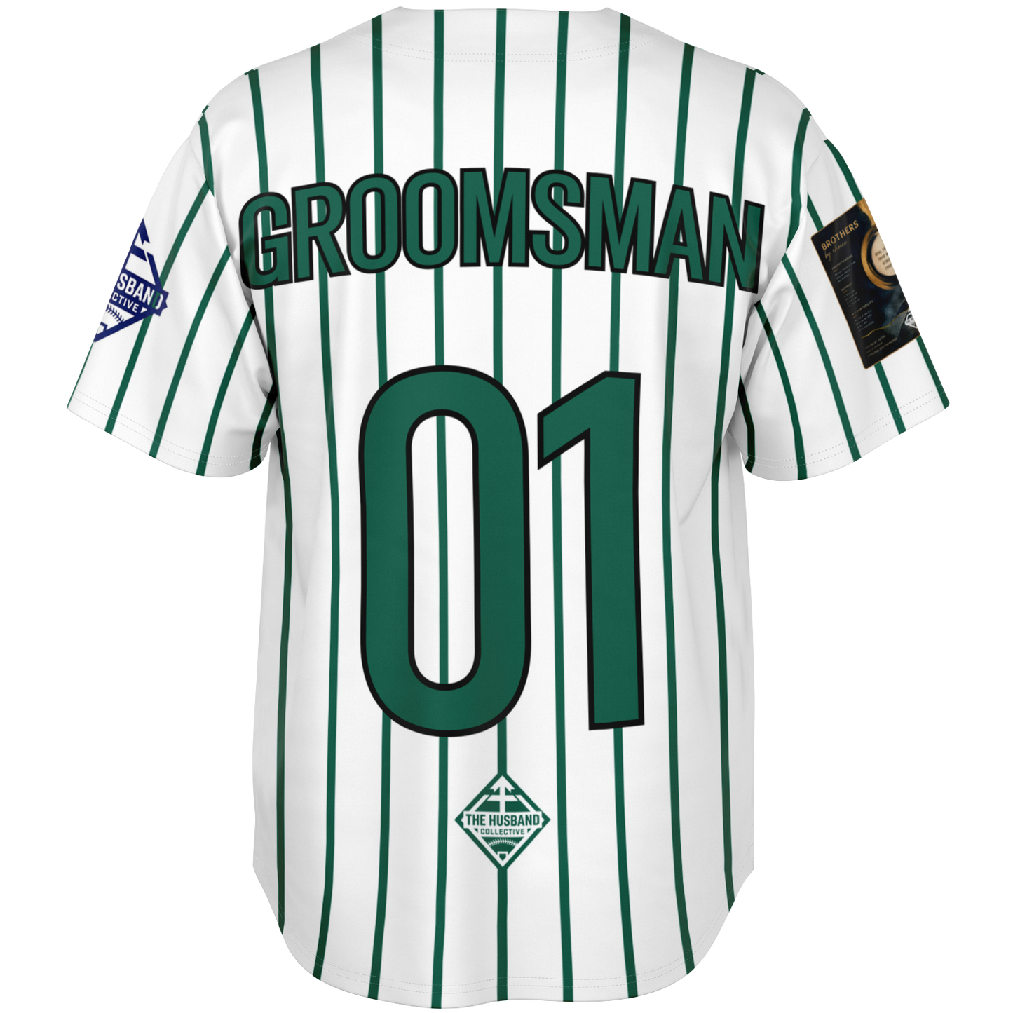 Moneyball Bond | Groomsman Edition v1
