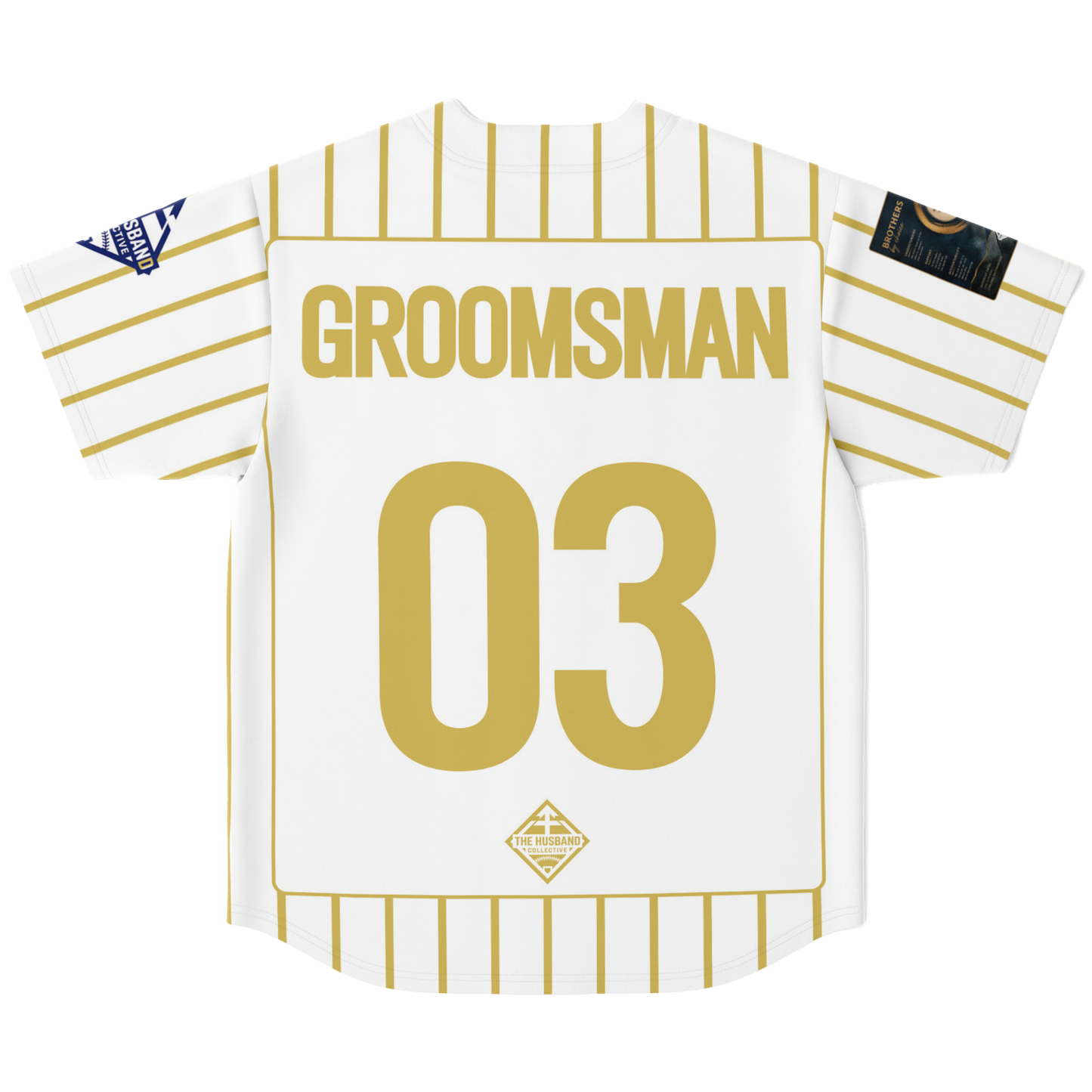 The Championship Ring Bond | Groomsman Edition v3