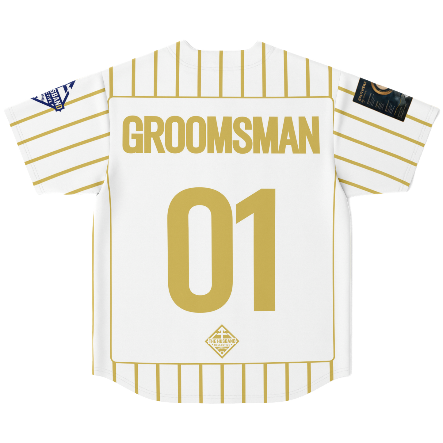 The Championship Ring Bond | Groomsman Edition v1