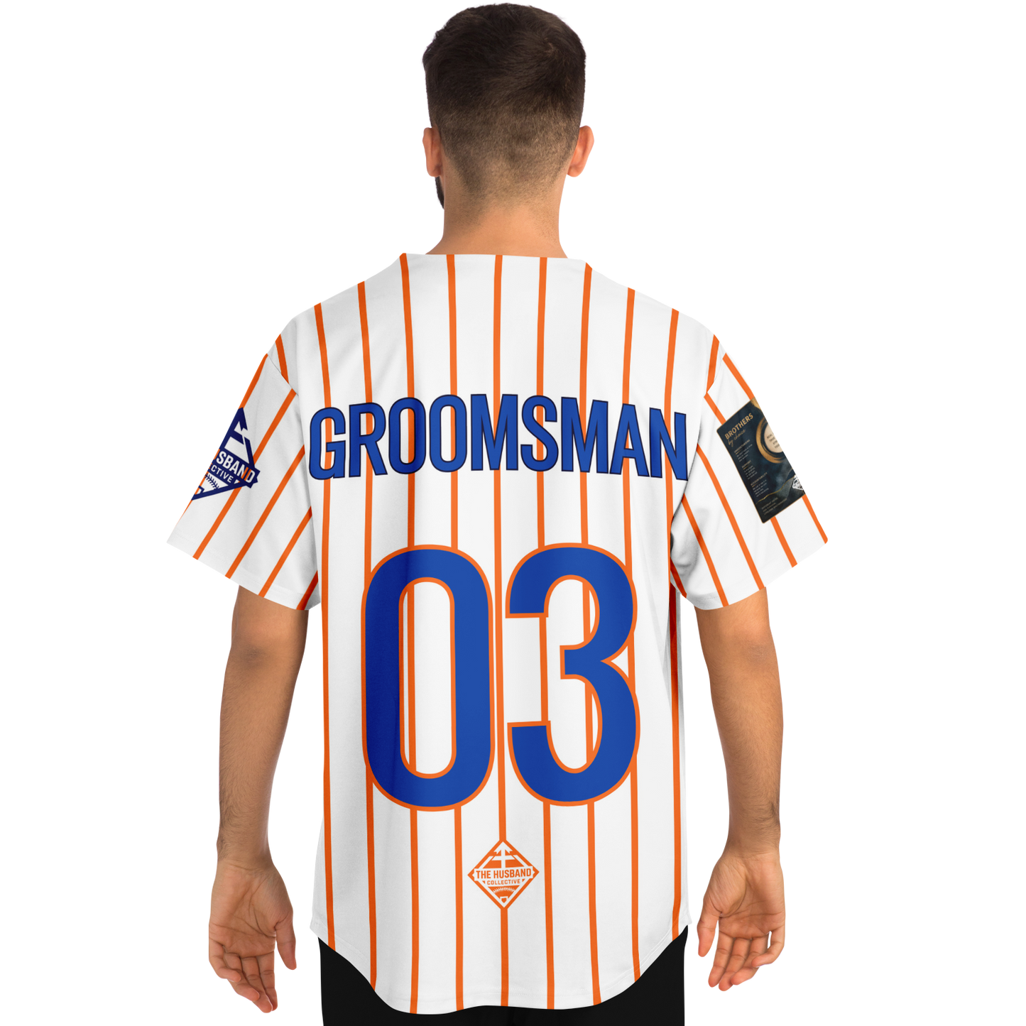 The Triple Play Bond | Groomsman Edition v3
