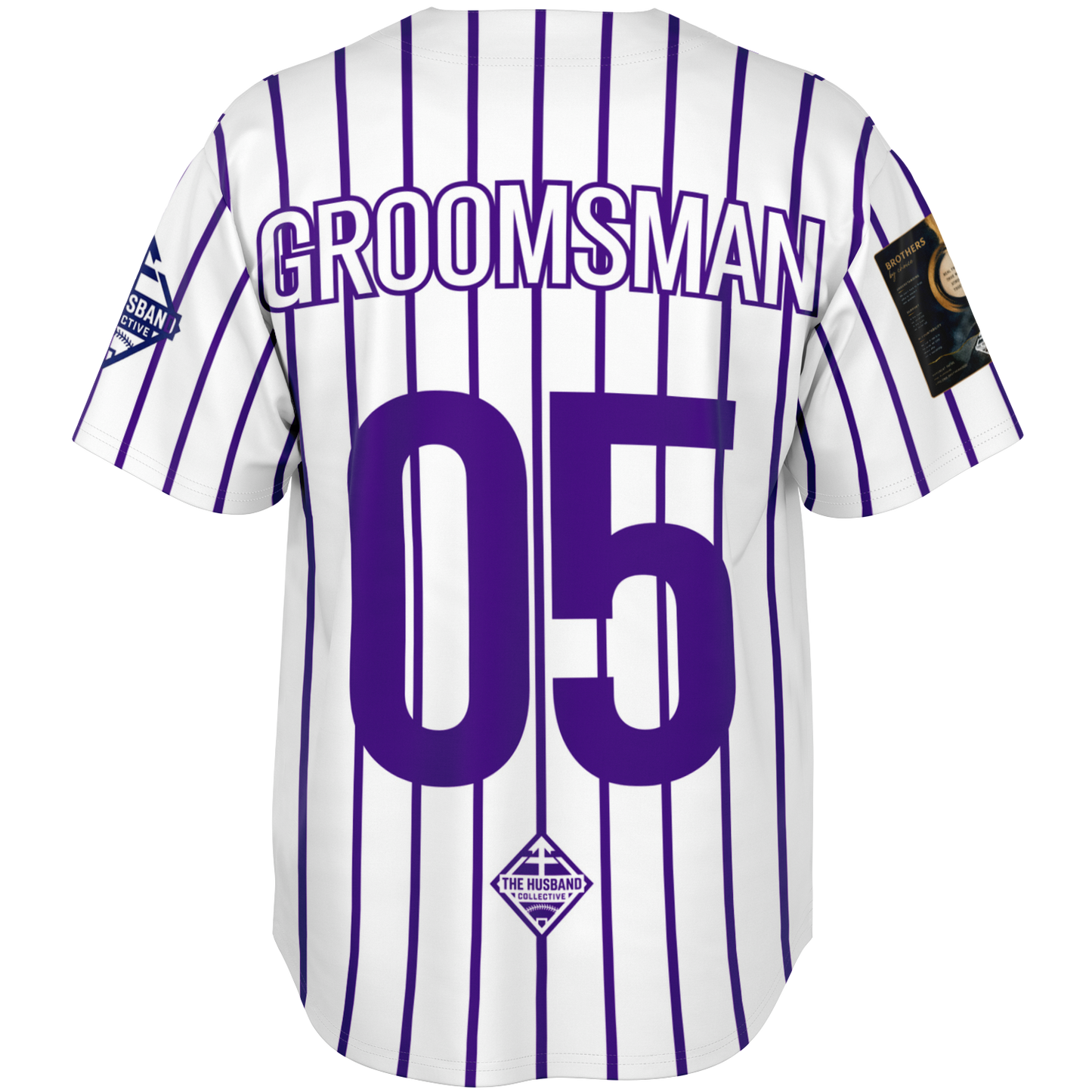 Purple Reign Bond | Groomsman Edition v5