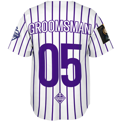 Purple Reign Bond | Groomsman Edition v5