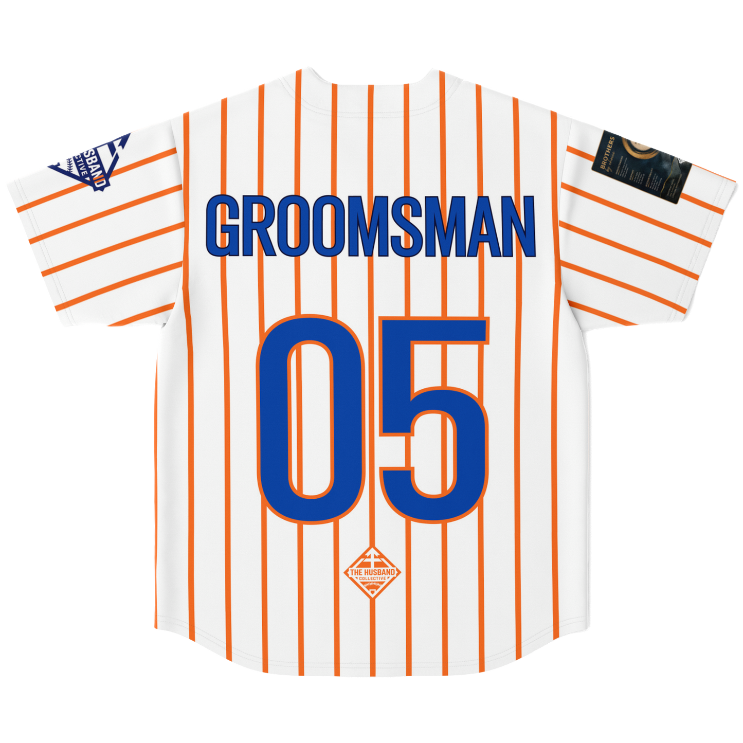 The Triple Play Bond | Groomsman Edition v5