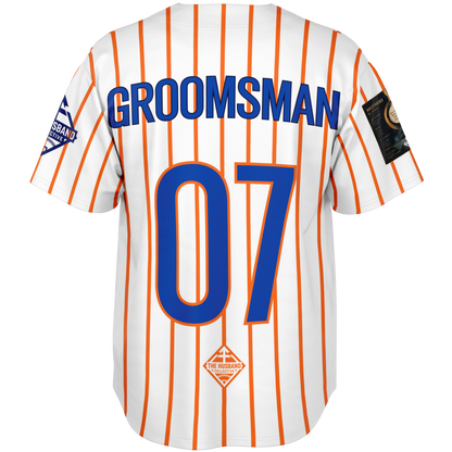 The Triple Play Bond | Groomsman Edition v7