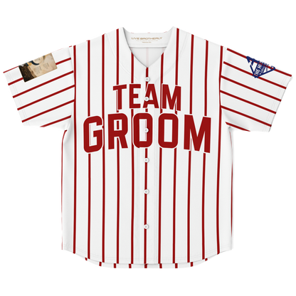 Crimson Bond | Groomsman Edition v3