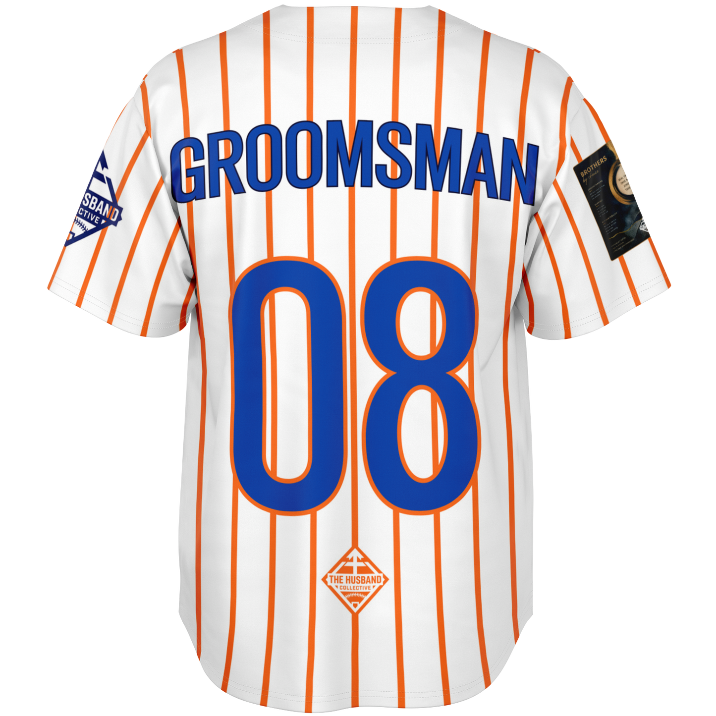 The Triple Play Bond | Groomsman Edition v8